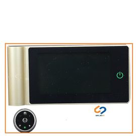 Video Recording Wireless Digital Door Viewer / IR LED Ip Night Vision Door Camera