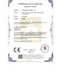 ประเทศจีน Wuxi Gausst Technology Co., Ltd. รับรอง