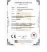 ประเทศจีน Wuxi Gausst Technology Co., Ltd. รับรอง
